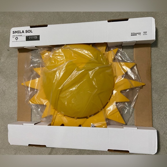 Brand New IKEA Smila Sol XXL ceiling / wall lamp fixture - Picture 3 of 4